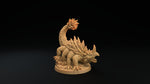Basilisksaurus / Dinosaur / Monster / Dinosaur / Pathfinder / DnD / 3D Print / 4K Mini / TableTop Miniature / RPG