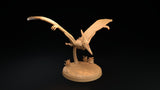 Pterodactyls / Flying / Monster / Dinosaur / Pathfinder / DnD / The Dragon Trappers / 3D Print / 4K Mini / TableTop Miniature / RPG
