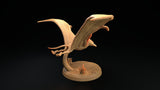 Pterodactyls / Flying / Monster / Dinosaur / Pathfinder / DnD / The Dragon Trappers / 3D Print / 4K Mini / TableTop Miniature / RPG