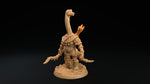Saurians / Dino People/ Dino Hunter / Ranger / Pathfinder / DnD / The Dragon Trappers / 3D Print / 4K Mini / TableTop Miniature / RPG