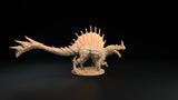 Spinodon / Spinosaurus / Monster / Dinosaur / Pathfinder / DnD / The Dragon Trappers / 3D Print / 4K Mini / TableTop Miniature / RPG