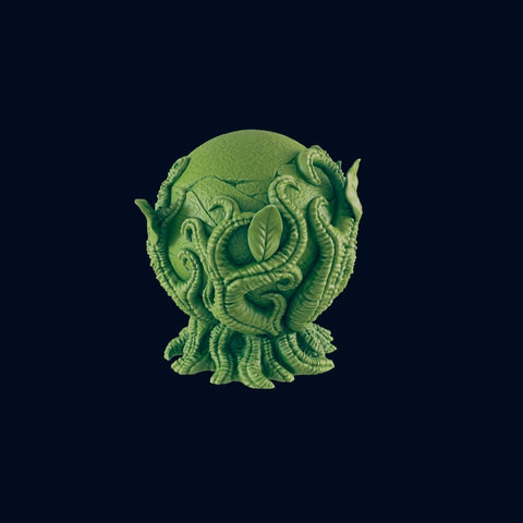 Eye of Nature / Crystal ball / Props / Cosplay / Artefact / Nature / 3D Printed / 4K