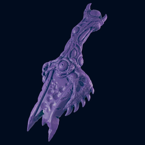 Shard of Insanity / Dagger / Props / Cosplay / Artefact / Lich / 3D Printed / 4K