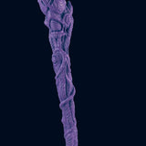 Wand of  Unpredictability / Wand / necromancer wand / Props / Cosplay / Artefact / Necro / 3D Printed / 4K