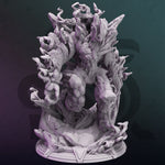Arcelen / Arcane Elemental / Golem / Arcane / Magic / Monster / DnD / GM Stash / 3D Print / 4K Mini / TableTop Miniature / 32mm / 75mm