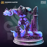 Orodwys / Powered Golem / Golem / Magic / Monster / DnD / GM Stash / 3D Print / 4K Mini / TableTop Miniature / 32mm / 75mm