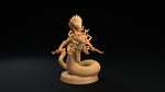 Snake / Archer / Mage / Warrior / Yuan-ti / Monster / Pathfinder / DnD / The Dragon Trappers / 3D Print / 4K Mini / TableTop Miniature / RPG