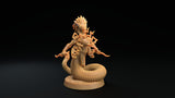 Snake / Archer / Mage / Warrior / Yuan-ti / Monster / Pathfinder / DnD / The Dragon Trappers / 3D Print / 4K Mini / TableTop Miniature / RPG