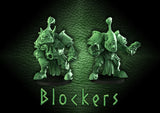 Big Green Ones / Orc Fantasy Football Team / Orc Team / Tabletop / Miniatures / Boardgame