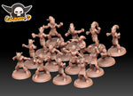 Pro Elves Fantasy Football Team / Elves / Elf Team / Fantasy Football Team / Tabletop / Miniatures / Boardgame