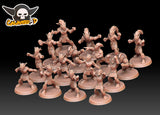 Pro Elves Fantasy Football Team / Elves / Elf Team / Fantasy Football Team / Tabletop / Miniatures / Boardgame