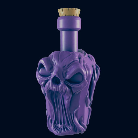 Draught of keening / Potion / Props / Cosplay / Artefact / Potion Bottle / 3D Printed / 4K