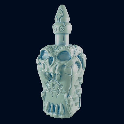 Elixir of Undeath / Potion / Elixir / Props / Cosplay / Artefact / Potion Bottle / 3D Printed / 4K