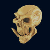 Troll Skull / Props / Cosplay / Artefact / Troll / Skull / 3D Printed / 4K