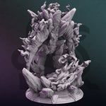 Arcelen / Arcane Elemental / Golem / Arcane / Magic / Monster / DnD / GM Stash / 3D Print / 4K Mini / TableTop Miniature / 32mm / 75mm