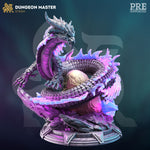 Byrilwyn / Dragon / Arcane / Magic / Monster / DnD / Pathfinder / DM Stash / 3D Print / 4K Mini / TableTop Miniature / 32mm / 75mm