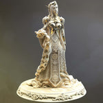 Cedhelieth - The Life Giver / Godess / Aasimar / Hero / DnD / Pathfinder / DM Stash / 3D Print / 4K Mini / TableTop Miniature / 32mm / 75mm