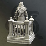 Tharanais  / God / Celestial / Aasimar / Hero / DnD / Pathfinder / DM Stash / 3D Print / 4K Mini / TableTop Miniature / 32mm / 75mm