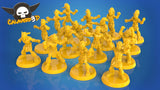 Pro Elves Fantasy Football Team / Elves / Elf Team / Fantasy Football Team / Tabletop / Miniatures / Boardgame