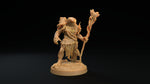 Shark People / Shark/ Fighter / Ranger / Pathfinder / DnD / The Dragon Trappers / 3D Print / 4K Mini / TableTop Miniature / RPG