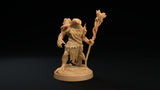Shark People / Shark/ Fighter / Ranger / Pathfinder / DnD / The Dragon Trappers / 3D Print / 4K Mini / TableTop Miniature / RPG