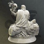 Tharador  / God / Celestial / Aasimar / Hero / DnD / Pathfinder / DM Stash / 3D Print / 4K Mini / TableTop Miniature / 32mm / 75mm
