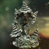 Garamoud / Ent / Monster / Magic / Hero / DnD / Pathfinder / DM Stash / 3D Print / 4K Mini / TableTop Miniature / 32mm / 75mm