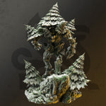 Garamoud / Ent / Monster / Magic / Hero / DnD / Pathfinder / DM Stash / 3D Print / 4K Mini / TableTop Miniature / 32mm / 75mm