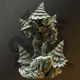 Garamoud / Ent / Monster / Magic / Hero / DnD / Pathfinder / DM Stash / 3D Print / 4K Mini / TableTop Miniature / 32mm / 75mm