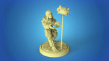Human Fantasy Football Team / Humans / Human Team / Knights / Fantasy Football Team / Tabletop / Miniatures / Boardgame