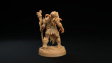 Shark People / Shark/ Fighter / Ranger / Pathfinder / DnD / The Dragon Trappers / 3D Print / 4K Mini / TableTop Miniature / RPG