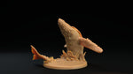Whale Spirits / Whale / Pathfinder / DnD / The Dragon Trappers / 3D Print / 4K Mini / TableTop Miniature / RPG