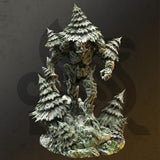 Garamoud / Ent / Monster / Magic / Hero / DnD / Pathfinder / DM Stash / 3D Print / 4K Mini / TableTop Miniature / 32mm / 75mm