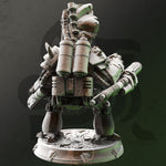 Jotun / Battle bot / Steampunk / Mech  / Wasteland / Hero / DnD / Pathfinder / DM Stash / 3D Print / TableTop Miniature / 32mm / 75mm