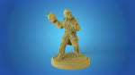 Human Fantasy Football Team / Humans / Human Team / Knights / Fantasy Football Team / Tabletop / Miniatures / Boardgame