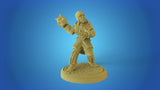 Human Fantasy Football Team / Humans / Human Team / Knights / Fantasy Football Team / Tabletop / Miniatures / Boardgame