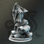 Akataka / Ranger / Hunter / Elemental / Bird / Hero / DnD / Pathfinder / DM Stash / 3D Print / 4K Mini / TableTop Miniature / 32mm / 75mm