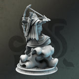 Akataka / Ranger / Hunter / Elemental / Bird / Hero / DnD / Pathfinder / DM Stash / 3D Print / 4K Mini / TableTop Miniature / 32mm / 75mm
