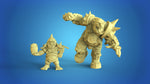 Halfling star player / Fantasy Football / Ogre / Star Player /Halfling Fantasy Football Team / Tabletop / Miniatures / Boardgame