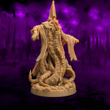 Mutated Cultists / Eldritch / Mage / Pathfinder / DnD / The Dragon Trappers / 3D Print / 4K Mini / TableTop Miniature / RPG