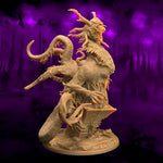Eldritch Dragon / Eldritch / Dragon / Monster / Pathfinder / DnD / The Dragon Trappers / 3D Print / 4K Mini / TableTop Miniature / RPG