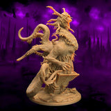 Eldritch Dragon / Eldritch / Dragon / Monster / Pathfinder / DnD / The Dragon Trappers / 3D Print / 4K Mini / TableTop Miniature / RPG