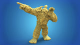Yeti Norse star player / Fantasy Football / Yeti / Star Player /Norse Fantasy Football Team / Norse Team / Tabletop / Miniatures / Boardgame