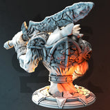 Sorngaar The Cindering  / Elemental / Monster / Pathfinder / DnD / DM Stash / 3D Print / 4K Mini / TableTop Miniature / 32mm / 75mm