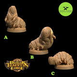 Small hunger Spirits / Spirits / Yokai / Faceless / Pathfinder / DnD / The Dragon Trappers / 3D Print / 4K Mini / TableTop Miniature / RPG