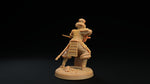 Japanese Woman - Geisha / Samurai / Ronin / Yokai / Pathfinder / DnD / The Dragon Trappers / 3D Print / 4K Mini / TableTop Miniature / RPG