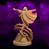 Comet Sorceress / Eldritch / Mage / Pathfinder / DnD / The Dragon Trappers / 3D Print / 4K Mini / TableTop Miniature / RPG