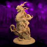 Eldritch Dragon / Eldritch / Dragon / Monster / Pathfinder / DnD / The Dragon Trappers / 3D Print / 4K Mini / TableTop Miniature / RPG