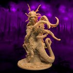 Eldritch Dragon / Eldritch / Dragon / Monster / Pathfinder / DnD / The Dragon Trappers / 3D Print / 4K Mini / TableTop Miniature / RPG