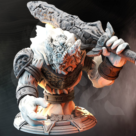 Sorngaar The Cindering  / Elemental / Monster / Pathfinder / DnD / DM Stash / 3D Print / 4K Mini / TableTop Miniature / 32mm / 75mm